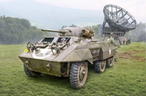 Plastikmodell M8 Greyhound Maßstab 1:35