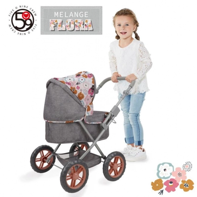 Puppenwagen mit Tasche