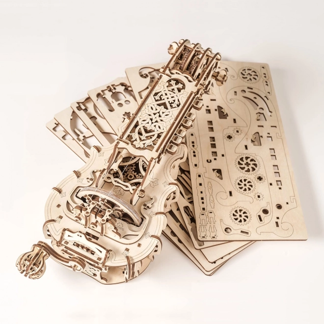 Ugears 3D Puzzle Niner