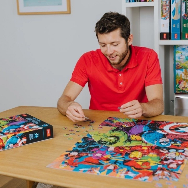 Marvel Helden Puzzle 1000 Teile Premium Plus Qualität