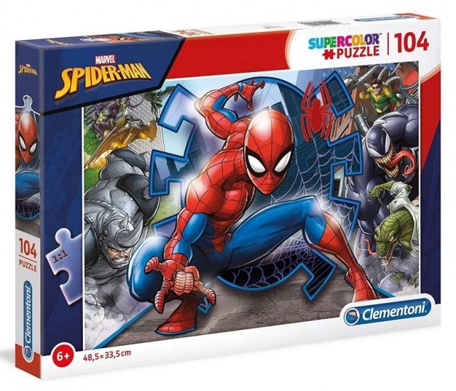 Clementoni Puzzle Spider-Man 104-teilig