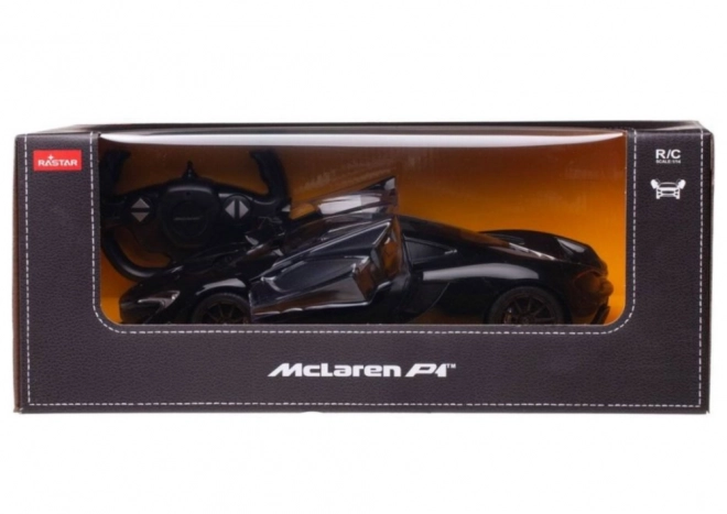 Ferngesteuertes Auto im Maßstab 1:14 McLaren P1 Schwarz