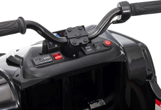 Kinderquad Quad Sport TX ATV Schwarz