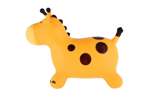 Gummihüpftier Giraffe für Kinder