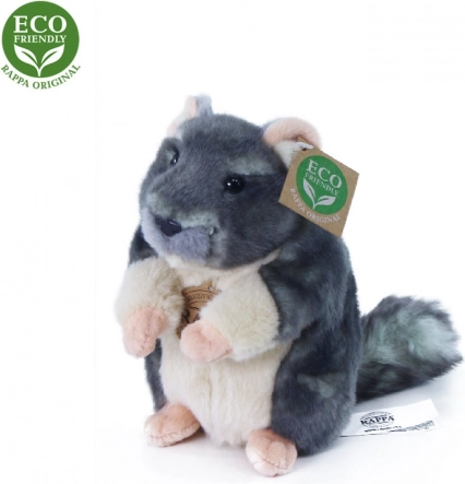 Plüsch-Chinchilla 15 cm umweltfreundlich