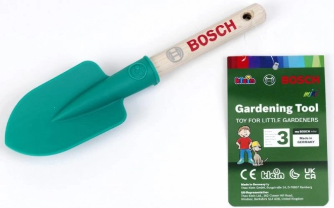 Manueller Spaten rund kurz Bosch Garden