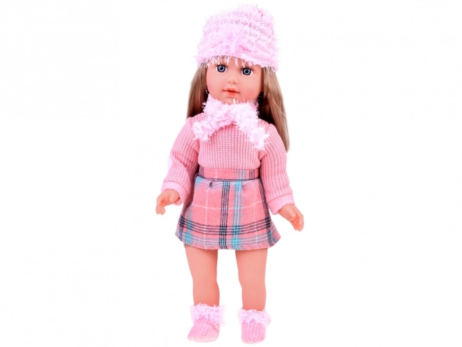 Weiche interaktive Puppe Kate