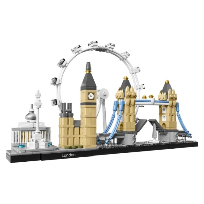 Durchdachte Details und bewegliche Tower Bridge