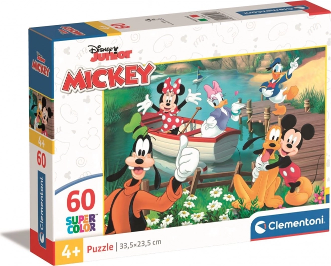 Clementoni Puzzle 60 Teile - Unterwasserwelt