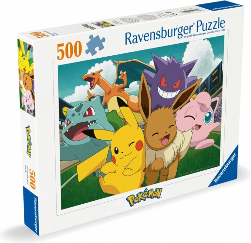Puzzle 500 Teile POKÉMON Classic