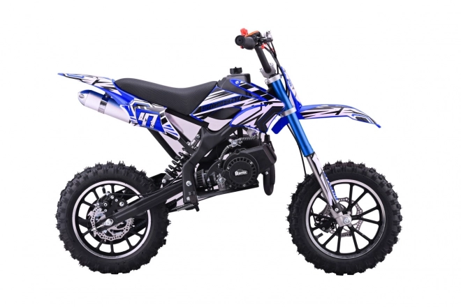 Verbrennungsmotorrad Storm 49cc blau