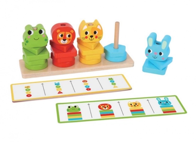 Stapelbare Tierfreunde von 2Kids Toys