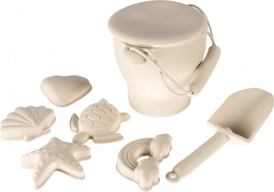 Silikon-Set für Sand, Sand Beige