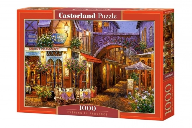 Puzzle 1000 Teile Abend in der Provence
