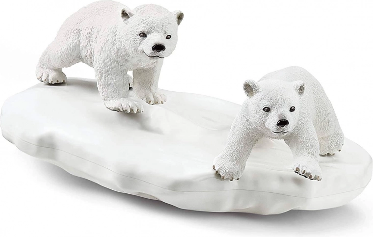 Stabile Eisscholle als Spielbasis