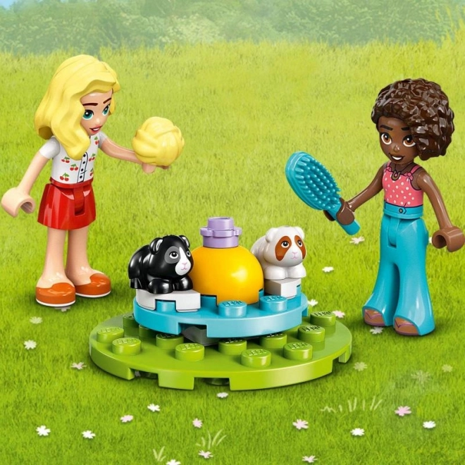 Lego Friends Spielplatz für Meerschweinchen