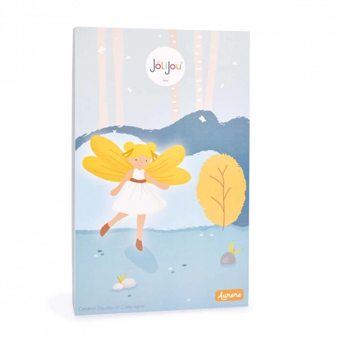 Doudou Jolijou Fee Aurora Puppe 25cm