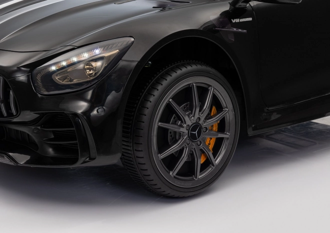 Kinderauto mit Batterie Mercedes GTR Schwarz
