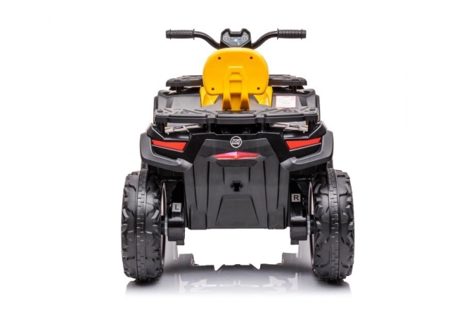 Kinderbatterie-Quad Gelb 24V