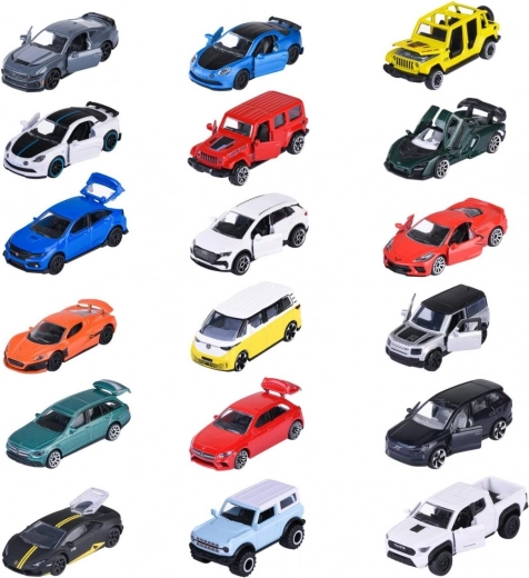 Detaillierte Metallmodelle zum Spielen und Sammeln