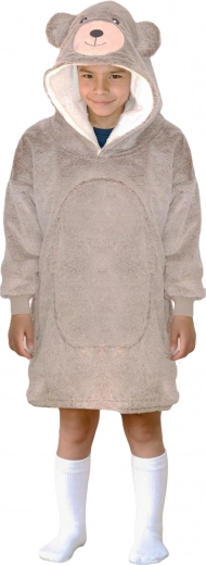 Plüschige Wärme und Weichheit dank Sherpa-Fleece