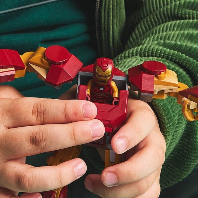 Lego Marvel Iron Man Mech gegen Ultron