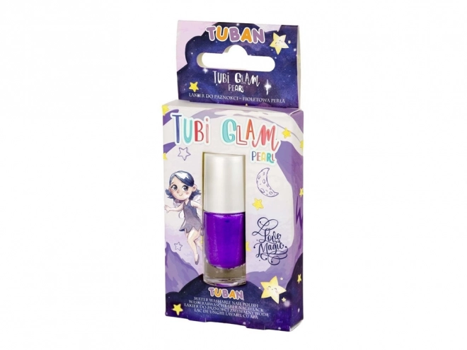 Tubi Glam Nagellack - Violett Perlmutt