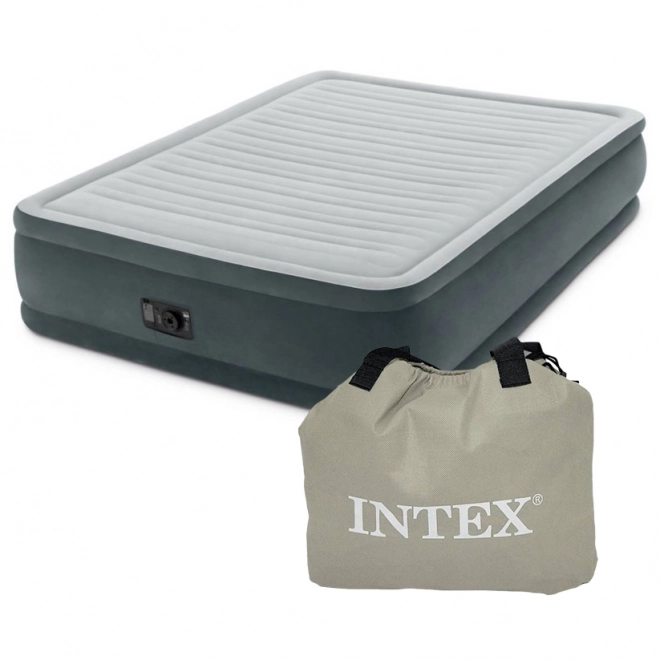 Aufblasbare Matratze mit Pumpe Intex 203x152 cm