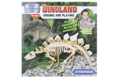 Ausgrabungs-Stegosaurus