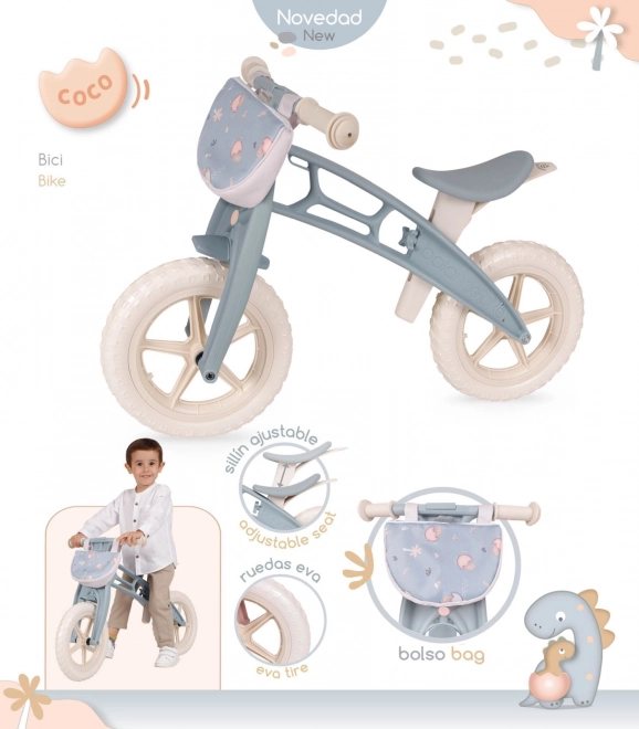 DeCuevas Kinder-Laufrad Balance Bike COCO 2024