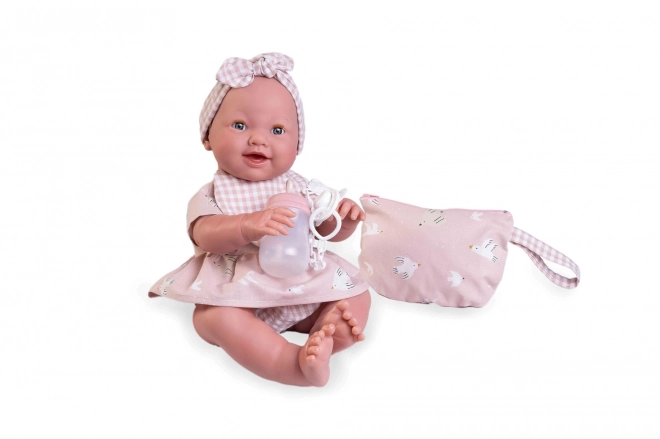 Realistische Antonio Juan Puppe - 42 cm - Blinzeln und Pipi machen