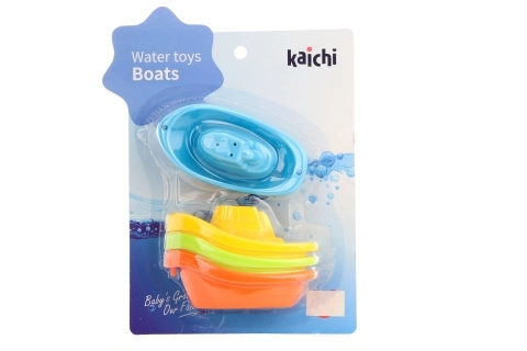 Wasserspielzeug Boote 4Stk