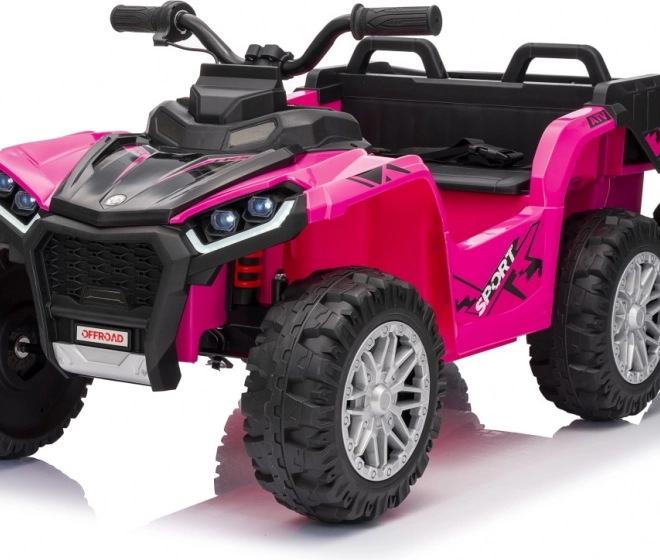 Kinder-Quad Sport TX ATV rosa