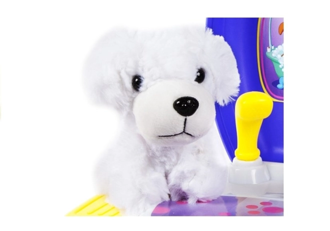 Plüschhund