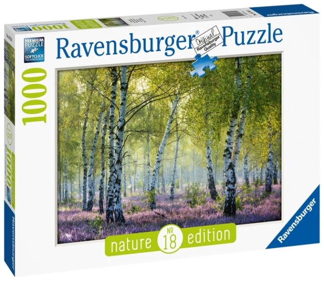 Puzzle Birkenwald 1000 Stk Ravensburger