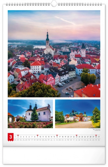 Notique Wandkalender Meine Heimat 2025