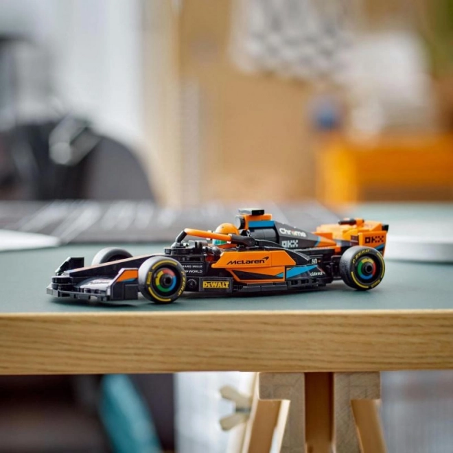 Lego Speed Champions Rennwagen McLaren Formel 1 2023