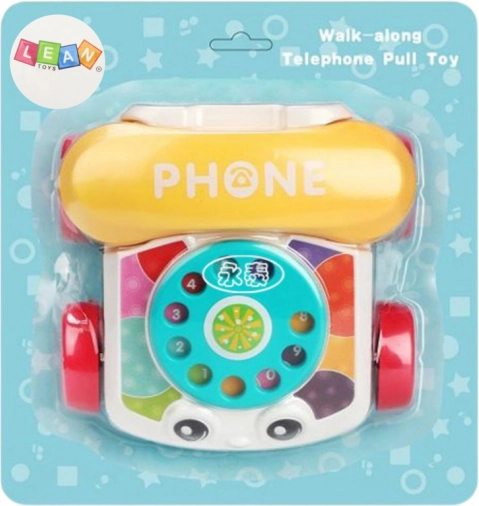 Interaktives Ziehtelefon für Kinder