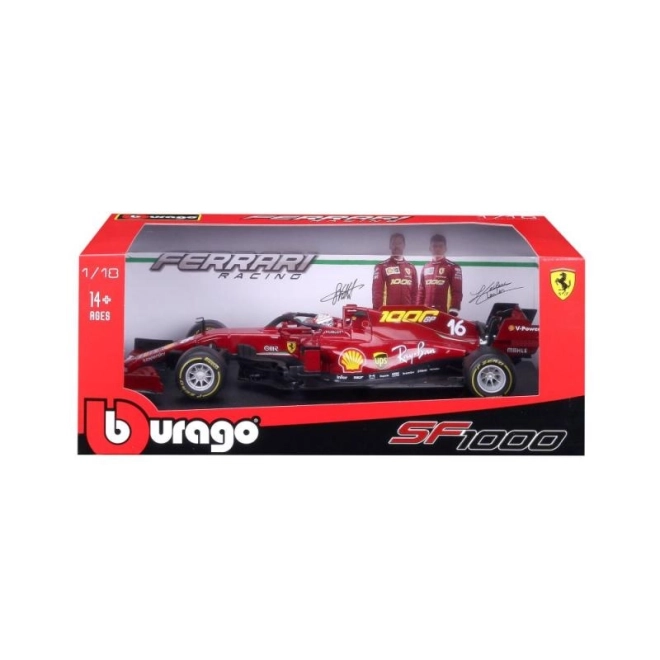 Ferrari F1 Rennauto Modell - Tuscan GP 2020 Charles LeClerc