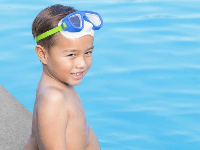 Bestway Tauchermaske für Kinder – blau