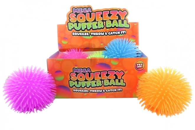 Neonfarbenes Gummiball-Set