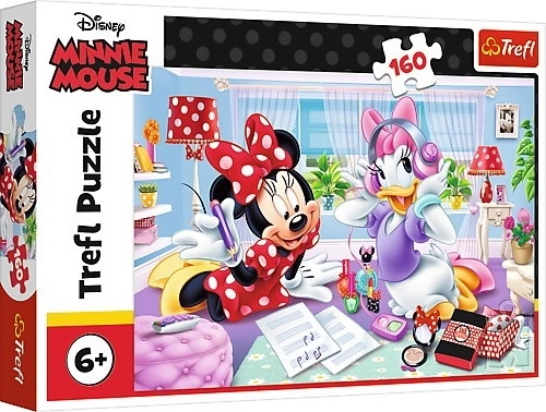 Disney Minnie Maus Puzzle 160 Teile - Ein Tag mit Freunden