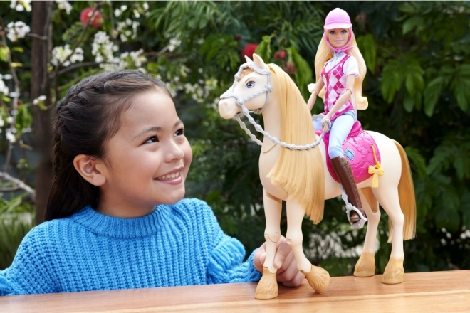 Barbie Malibu Jockey Puppe