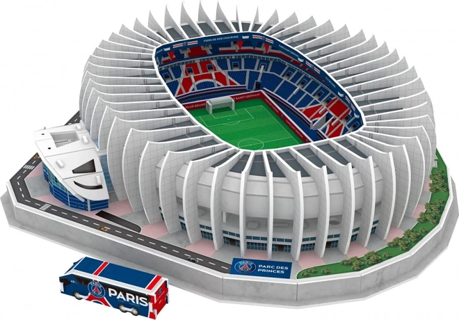 3D-Puzzle Stadion Parc Des Princes - Paris Saint-Germain