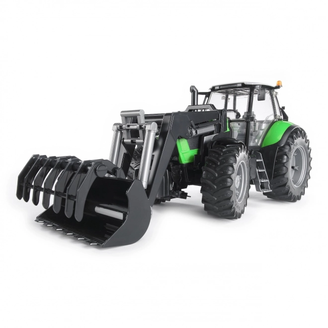 Traktor mit Frontlader Deutz Agrotron