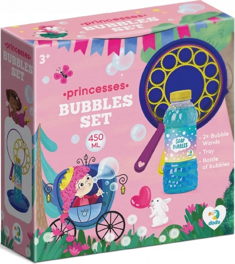 Seifenblasen-Set Prinzessinnen 450 ml