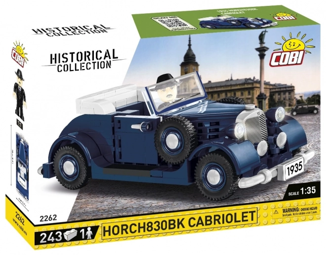 Cobi Horch 830 Cabriolet Bausatz