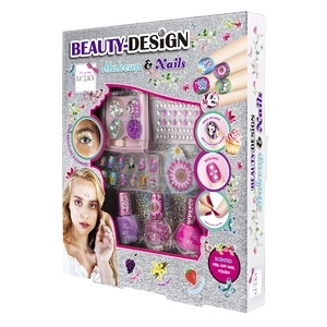 Lukky Beauty Design Set für Make-up und Nägel