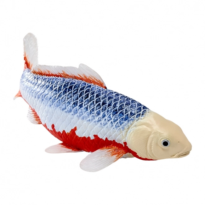 Koi-Karpfen-Figur