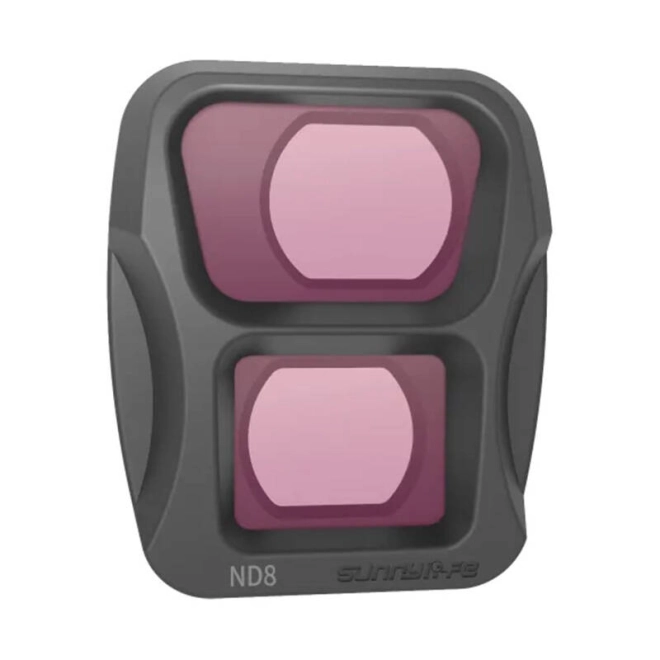 ND-Filter zur Belichtungssteuerung